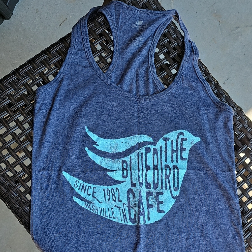 Bluebird Cafe Tank Top